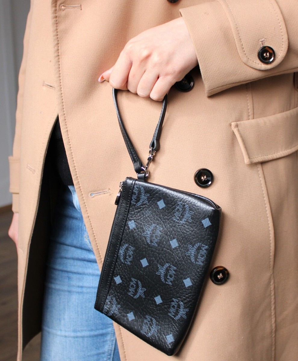 Mcm Shopper Mcm Kleine UmhÃ¤ngetasche Schwarz Leder UmhÃ