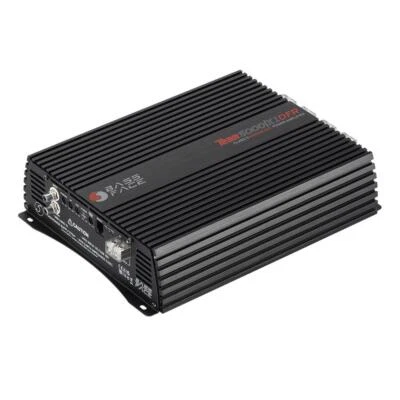 Bassface Team5000/x1DFR Full Range Mono Block Car Amp Amplifier 5000w RMS Beast