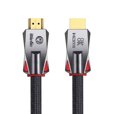 iBirdie 8K HDMI Cable 25 Feet 8K60hz 4K 120hz 144hz HDCP