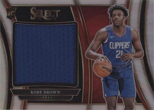 2023-24 Panini Select - Kobe Brown #RJS-KB