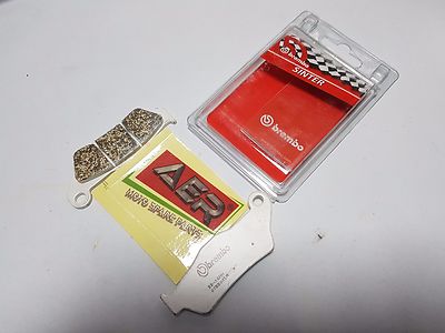 07BB04LA 2 BREMSBELÄGE BREMBO VORNE GAS GAS EC 125-250 1998
