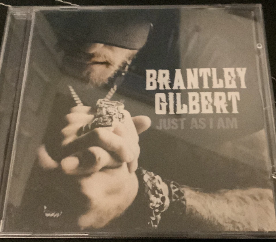 Brandtley Gilbert & Just as I Am by Brantley Gilbert(. CD, 2014 Valory ) Foto 2 de 4