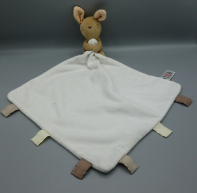 Sainsburys TU Bunny Rabbit Baby Comforter Blankie Soother