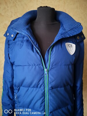 Iceberg junior duck down jacket with a hood 12 years