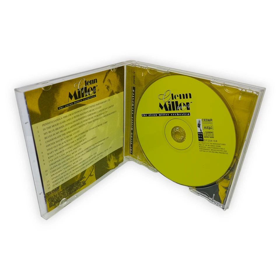 Glenn Miller The Glenn Miller Orchestra CD Musik Jazz Blues In The Mood Baby Me - Bild 3 von 4