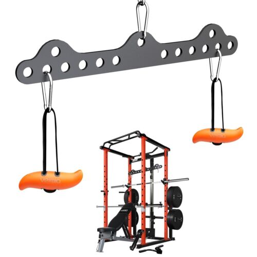 LAT Pulldown Attachments, Double to Single D Handle Adaptor Plate for Neutral... - Picture 3 of 6