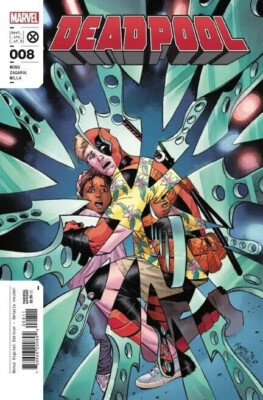 Deadpool #8 Main Cover 2023 Marvel NM