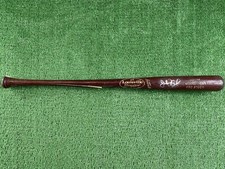 SAN FRANCISCO GIANTS JACOB HEYWARD AUTOGRAPHED GAME USED BASEBALL BAT