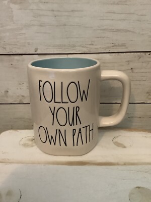 Rae Dunn Dorothy Wizard of Oz  Follow Your Own Path  Tea Coffee Mug Cup Decor