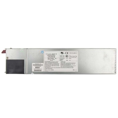 For   PWS-801-1R 800W Server Redundant Power Supply Module #W9