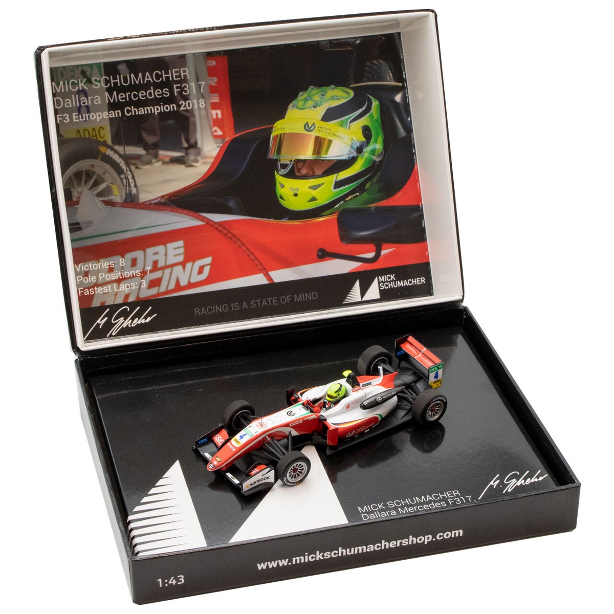 Mick Schumacher Dallara Mercedes F317 F3 European Champion 2018 1