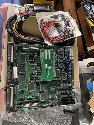 Soccer Superstars 4 Player Kit Konami Jamma,￼arcade Video game board PCB C1t
