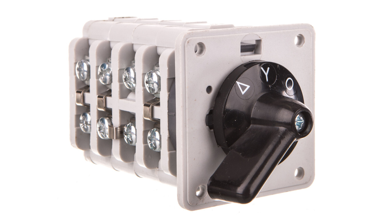 Cam switch 0-star-delta 3P 40A Bend 40-21 924009 /T2UK
