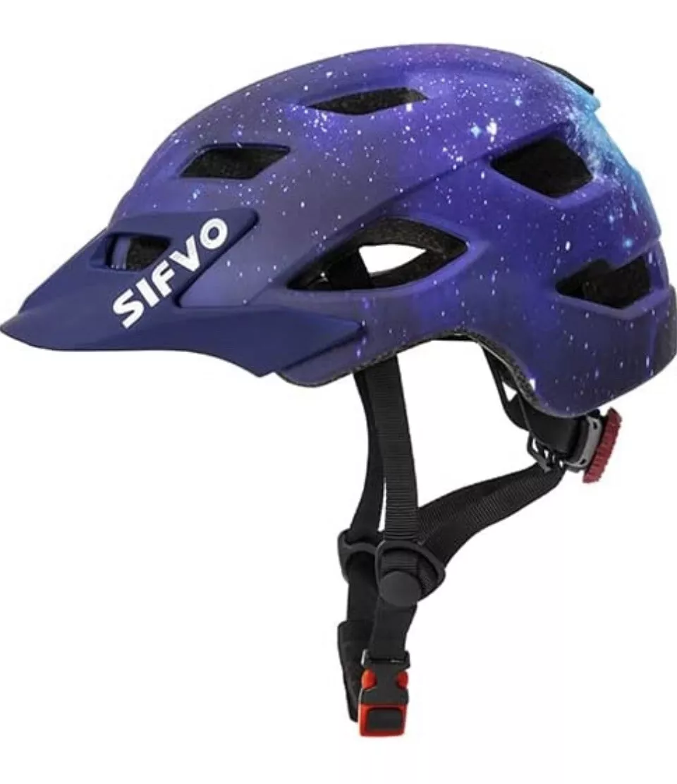 Kids helmet best sale with visor