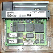 AB 1747-SN SLC500 PLC Remote I/O Scanner Module 1747SN Ser B Allen Bradley NIB