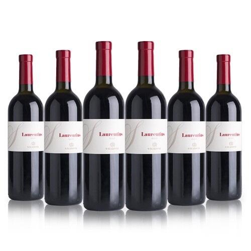 6 BOTTIGLIE VINO ROSSO MERLOT "LAURENTIUS" | SALIZZONI