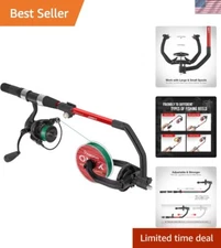 Speed X Fishing Line Winder: Enhanced Efficiency for Spinning & Baitcaster Reels