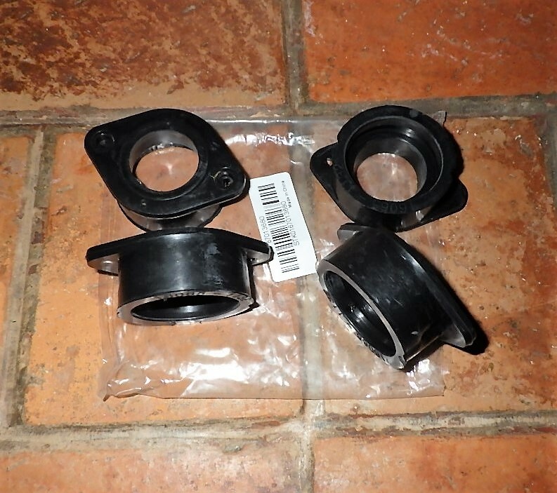 Supprimer les prises d'air sur Kawasaki Z 750 avec ce kit de 4 pipes d'admission étanches