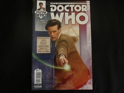 Comics Comic Fanartikel Doctor Who 9 Tenth Doctor Year Two Titan Comics Cover B May 16 Nm 9 4 Sammeln Seltenes Subzy Mk