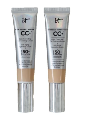 IT CC Color Correcting Cream SPF 50+ Your Skin But Better 32ml Same day Dispatch