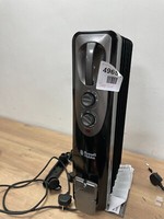 Russell Hobbs Air Treatment RHOFR7004B 7 Fin Radiator 1500 Watt Oil Filled
