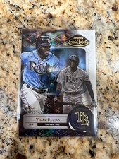 2022 Topps Gold Label Base Class 3 #100 Vidal Brujan - Tampa Bay Rays