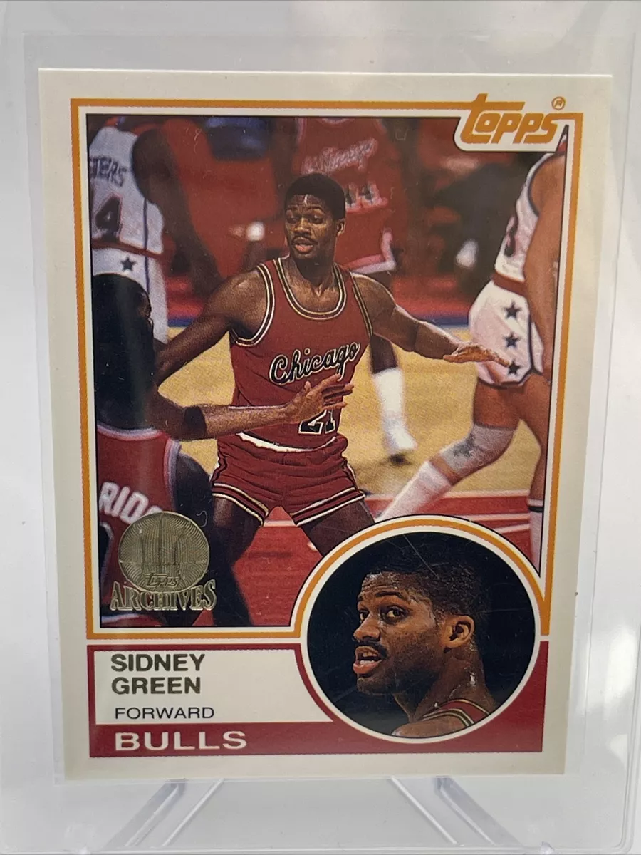 1992-93 Topps Archives GOLD Sidney Green Card #35 Mint FREE SHIPPING