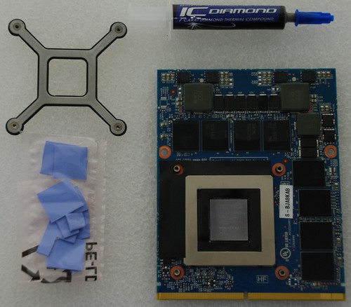 ALIENWARE M17x M18x VGA Upgrade Kit; NVIDIA GTX 680M; 4GB DDR5; MXM 3.0b