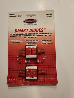 Roadmaster 789 Smart Diodes   2 Pack-BRAND NEW AND NEVER OPENED.