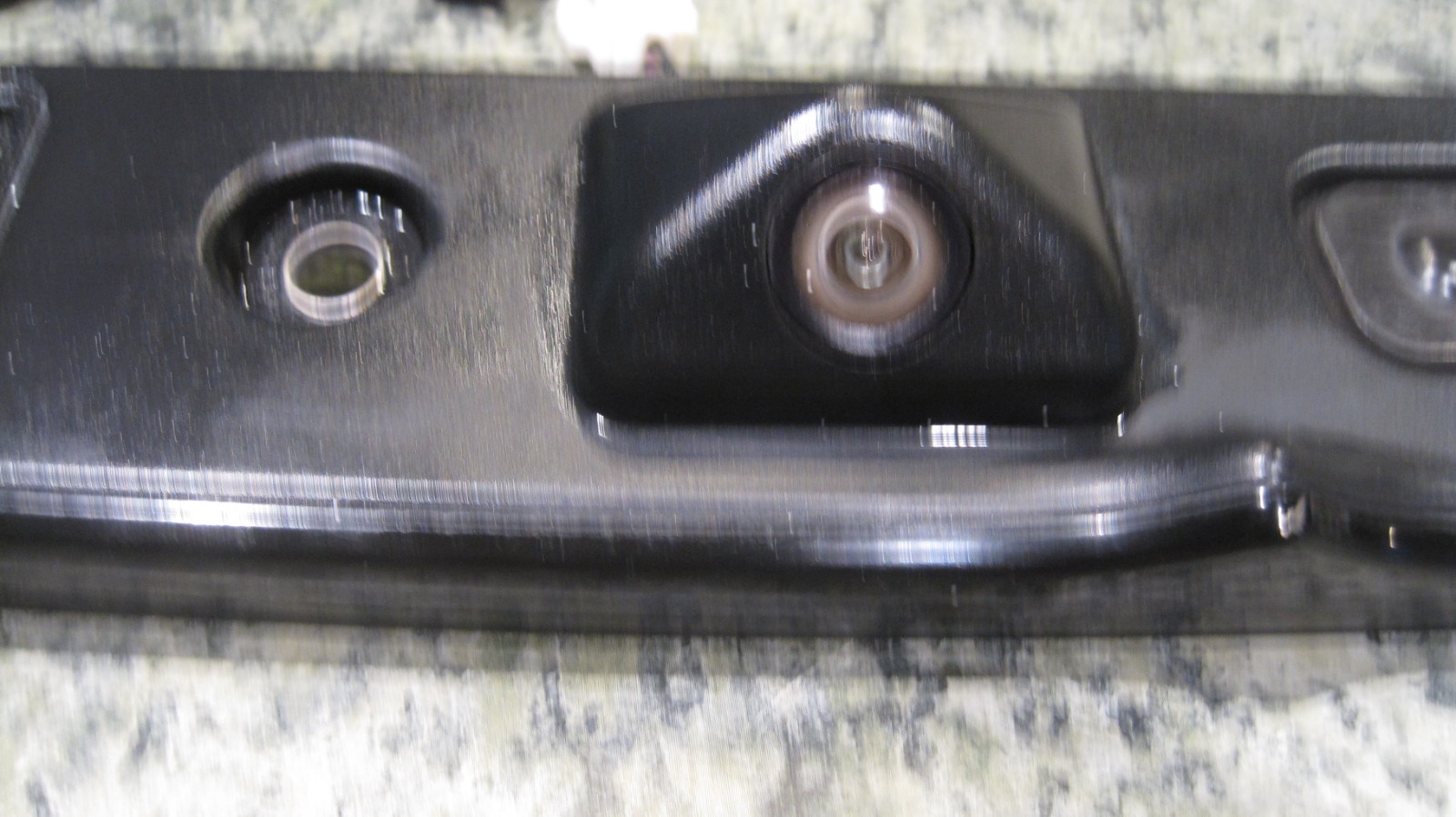 Maserati Quattroporte 2014 Rear Trunk molding