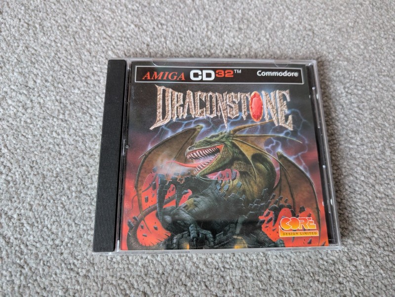 Commodore Amiga CD32 Dragonstone UK/PAL Complete