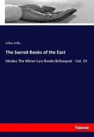 Julius Jolly | The Sacred Books Of The East | Taschenbuch | Englisch (2020)