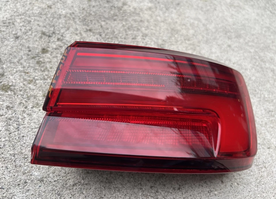 USED Genuine OEM Passenger Side LED Tail Light for 2017-2020 Audi A3 & S3 models - Image 3 of 4