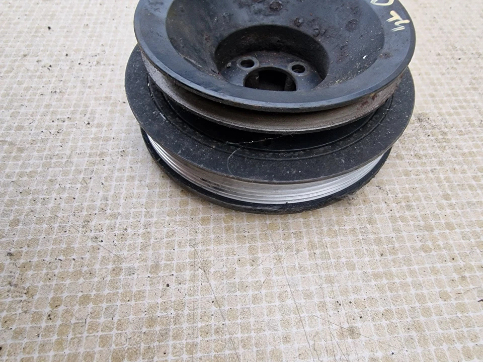 VW T4 1.9td ABL Crankshaft Pulley Cambelt V Belt Volkswagen Transporter - Image 3 of 4