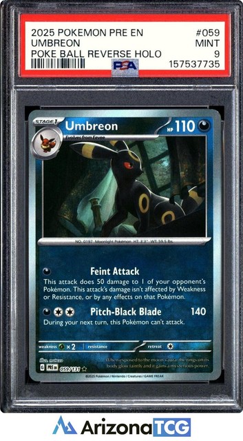 Umbreon [Poke Ball] #59 (Prismatic Evolutions (2025))