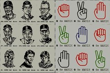 HAN SOLO GRAIG KREINDLER REGGIE SMITH RARE Uncut Gumball Machines Cards