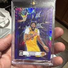 Panini 2020-21 Donruss Optic My House! Anthony Davis Lakers Insert Optic #20