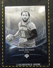 2025-26 Topps Midnight BKB Jalen Brunson #10 Equinox 01/20 (AB