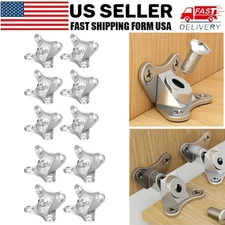 Lot Angle Corner Bracket Corner Brace Triangular Corner Connector For Furniture