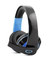 Esperanza On-Ear-Gaming-KopfhöRer Mit Condor-Stereo-Mikrofon FüR PC Und Laptop