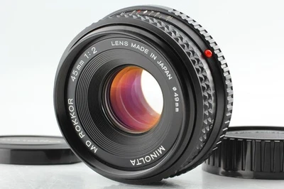 Minolta f/2 Camera Lenses 45mm Focal for sale - eBay