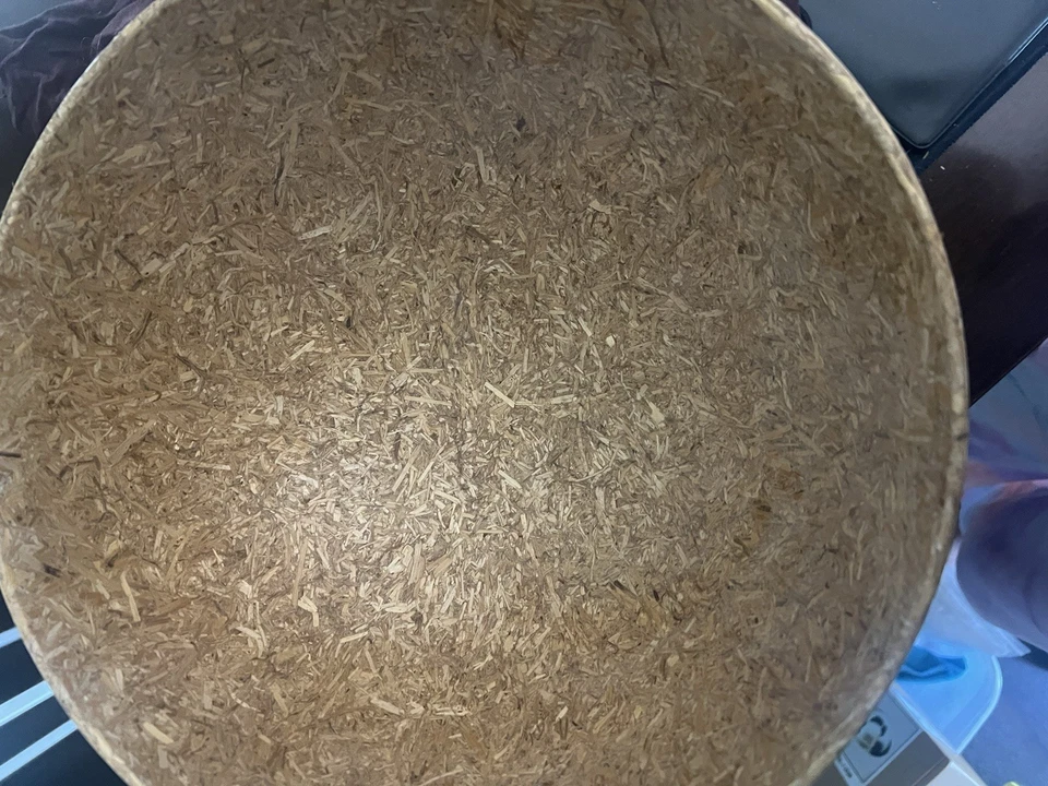 Raro juego de cuencos Alessi "Strawbius" de Kristiina Lassus - Finlandia, 2000 - madera ecológica Foto 4 de 4