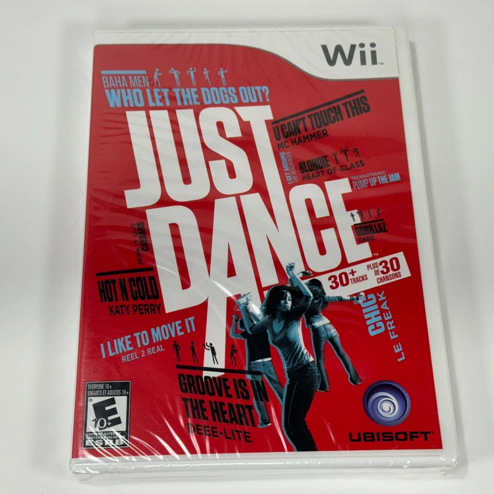 Just Dance Nintendo Wii OOP 2009 Ubisoft Toy R Us Sticker - Image 2 of 4