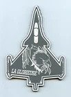 French navy patch 17F La Glorieuse Rafale M Landivisiau PVC VELKRO