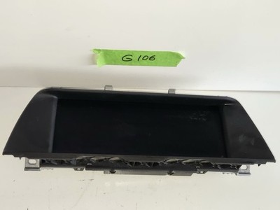 11-13 BMW 5 Series F10 F11 Central Information Display idrive Screen NBT GPS OEM