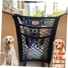 3-Layer Car Mesh Organizer, Seat Back Net Bag