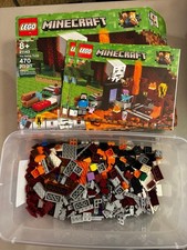 LEGO #21143 MINECRAFT - The Nether Portal 100...