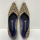 Rothy's Leopard Pointed Women's Flats Size 8.5 — photo 5