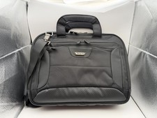 Targus Corporate Traveler 15.4 Laptop Briefcase CUCT02UA Black Ballistic Nylon