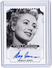 Shirley Jones 2016 Leaf Pop Century Autograph Card! Auto The Partridge Family